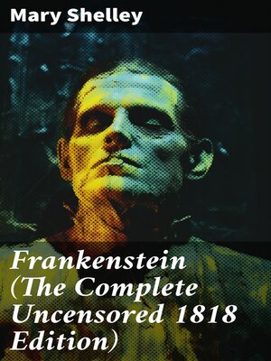 cover image of Frankenstein